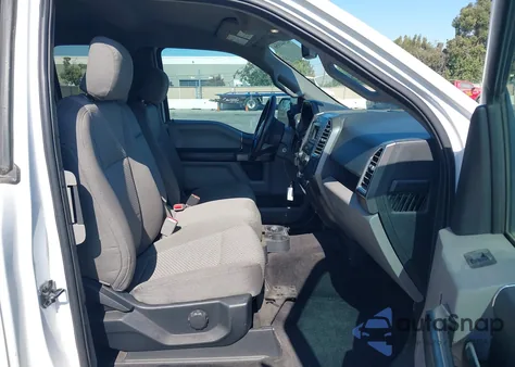 2015 Ford F-150 Xlt from USA, damaged, VIN 1FTEX1C85FKD60502